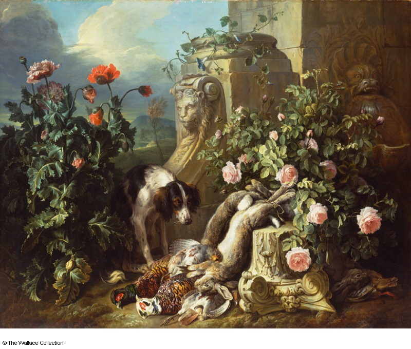 【ヴェロヴァ 小さな花】 絵画ヨーロッパ ウォレス・コレクション（The Wallace Collection）：貴族の邸宅で