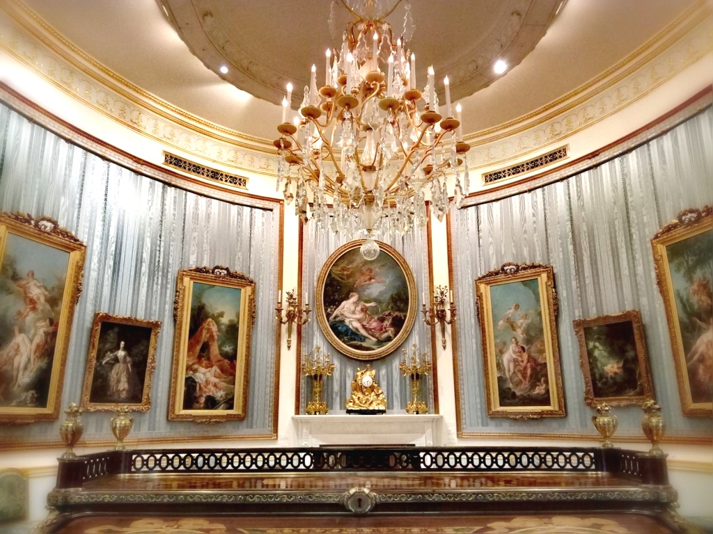 ウォレス・コレクション（The Wallace Collection）：貴族の邸宅で