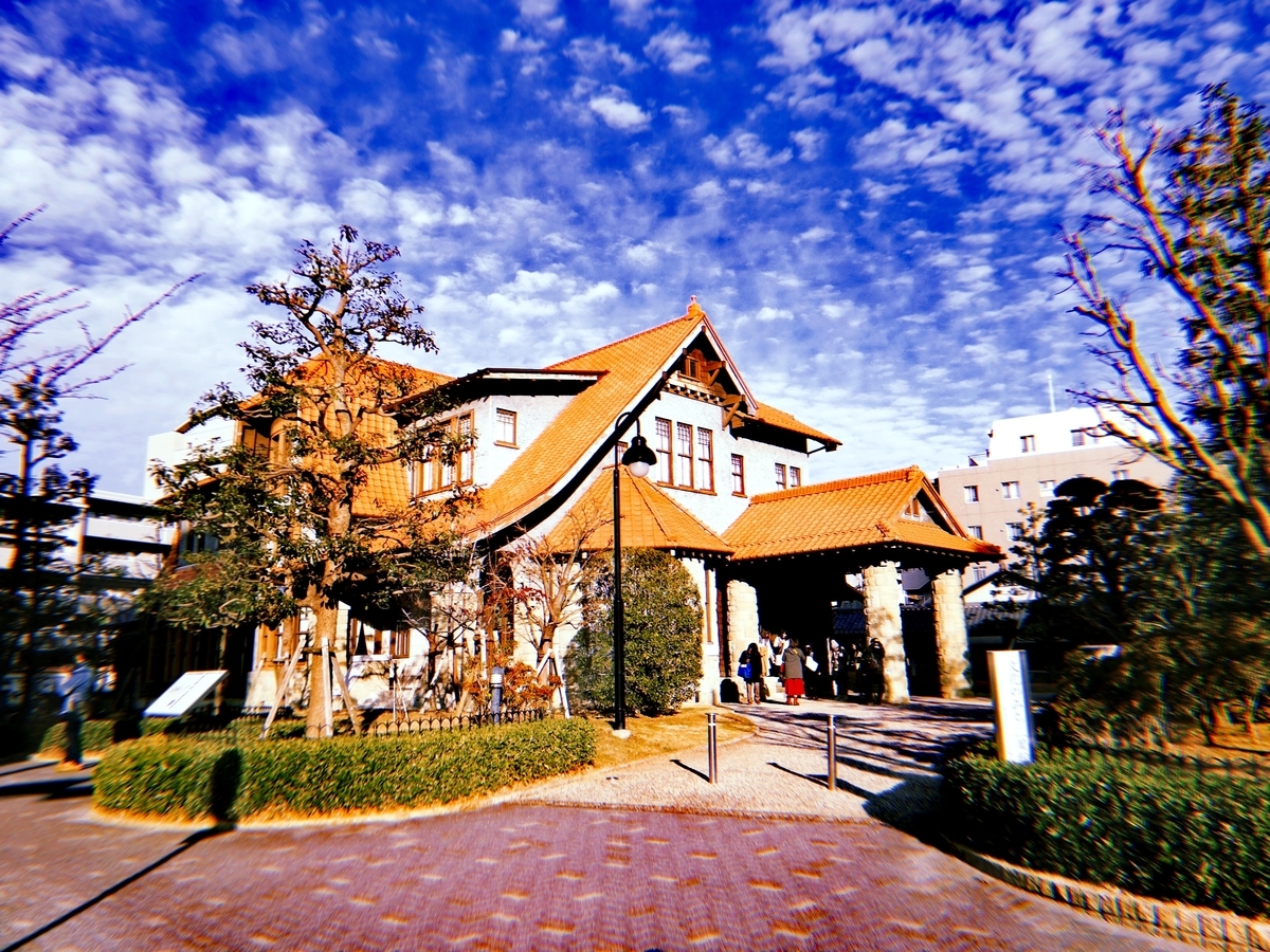 名古屋の近代建築探訪(2) 文化のみち～大正期に竣工した和洋折衷の邸宅