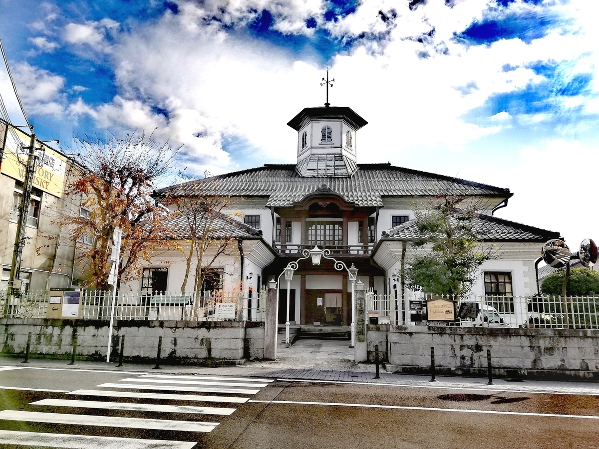 日帰り一人旅：滋賀県 近江八幡散策(4) 明治に建てられた小学校の疑