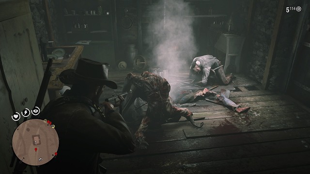 RDR2】プレイ日記Part93 アンズバーグ・ブッチャークリーク・ヴァン