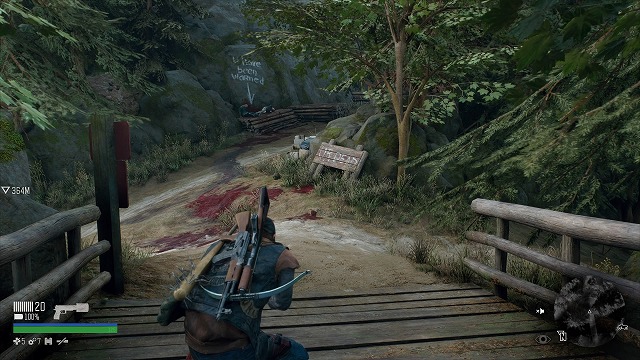 Days Gone プレイ日記part4 襲撃キャンプ殲滅 カスケード地区 ホースクリーク デイズゴーン 日々のゲームの何かしら
