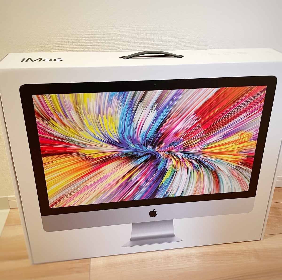 Imac 27インチ購入 チンタイム