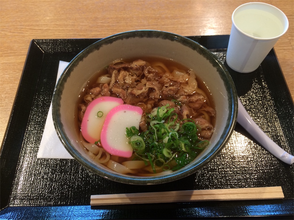 ナガスパパーキング　朝ごはん