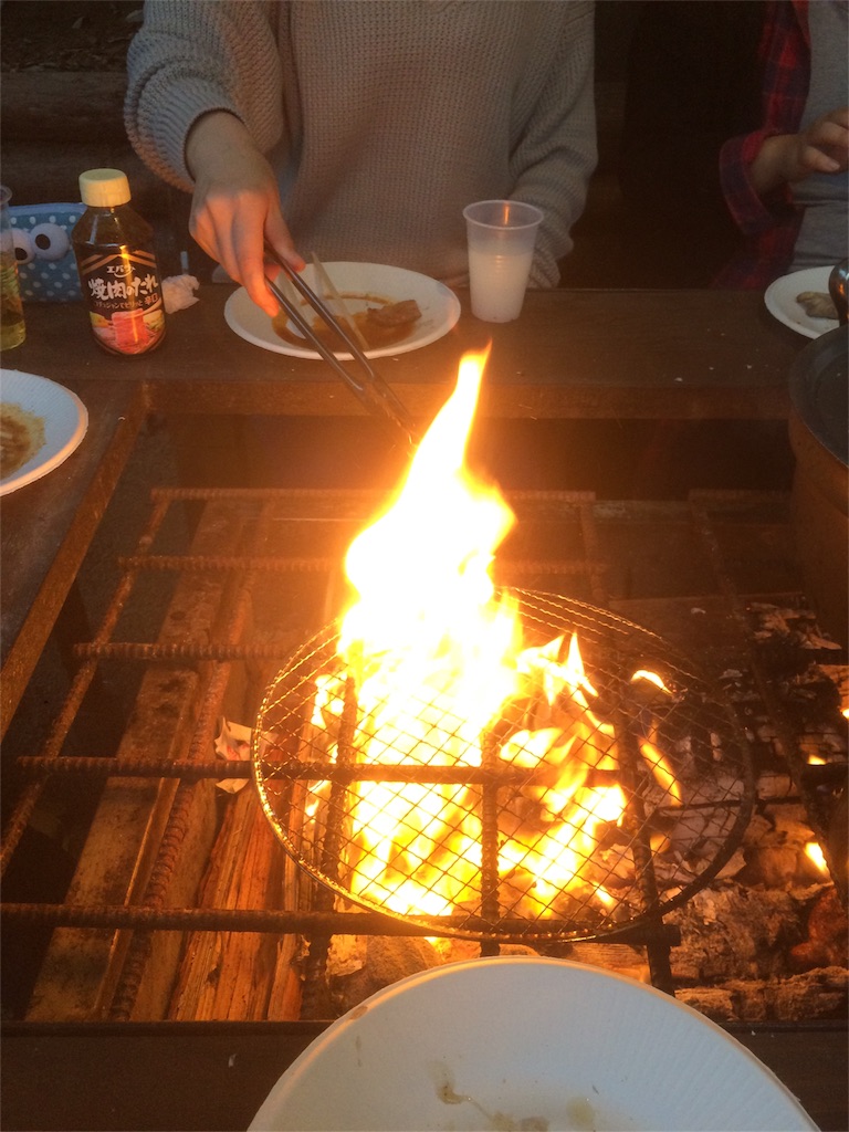 世附川ロッジ　BBQ4