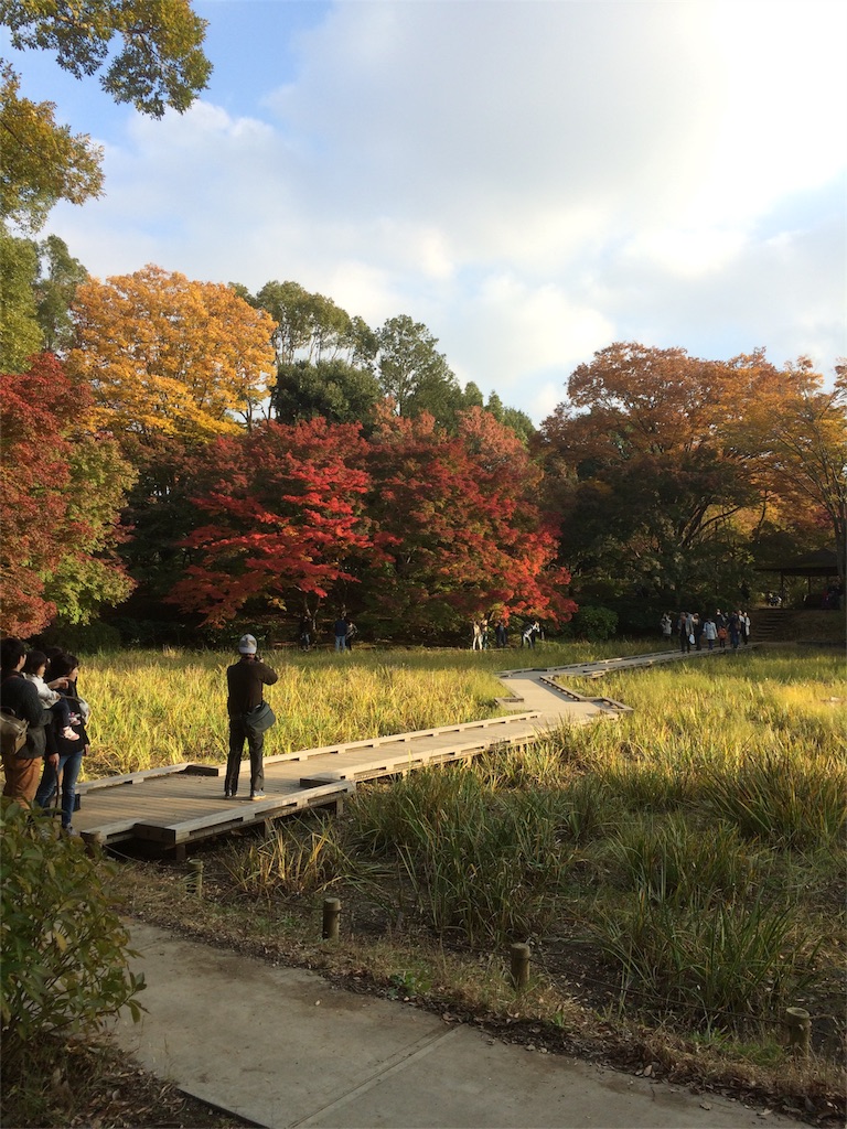 昭和記念公園　橋