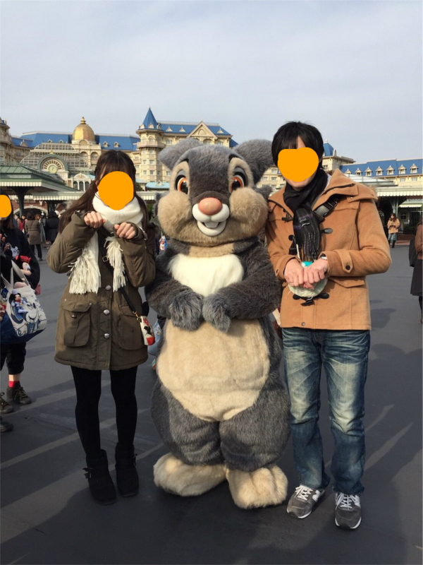 東京ディズニーランド　とんすけ