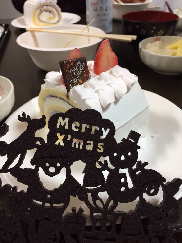 コストコクリスマスケーキ