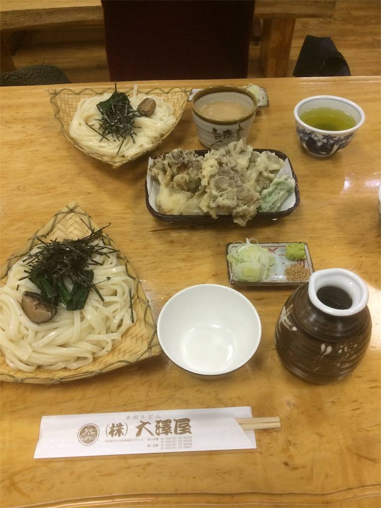 大澤屋　水沢うどん