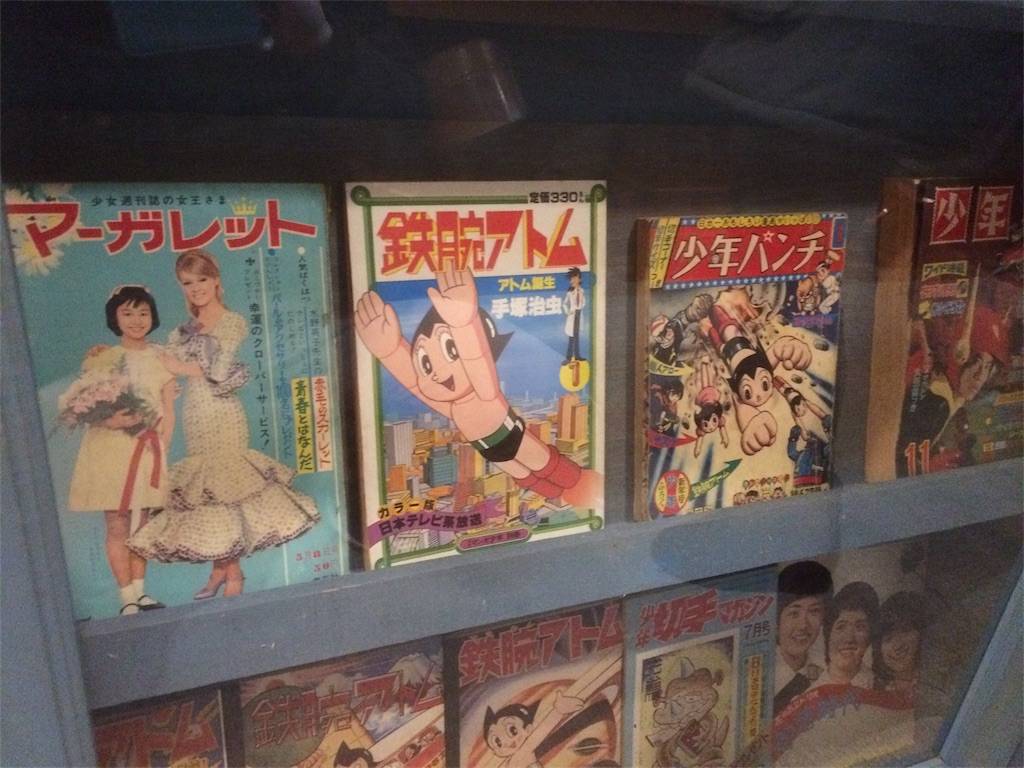 伊香保　おもちゃと人形　自動車博物館　マンガ