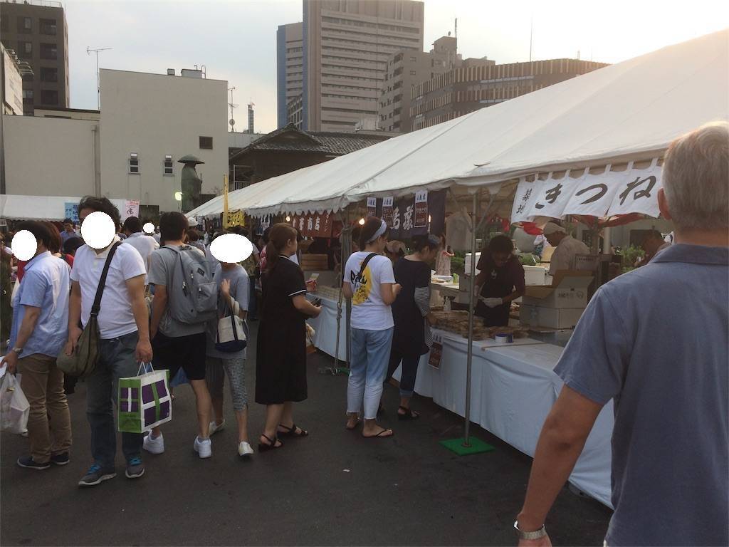 盆踊り　築地本願寺　屋台