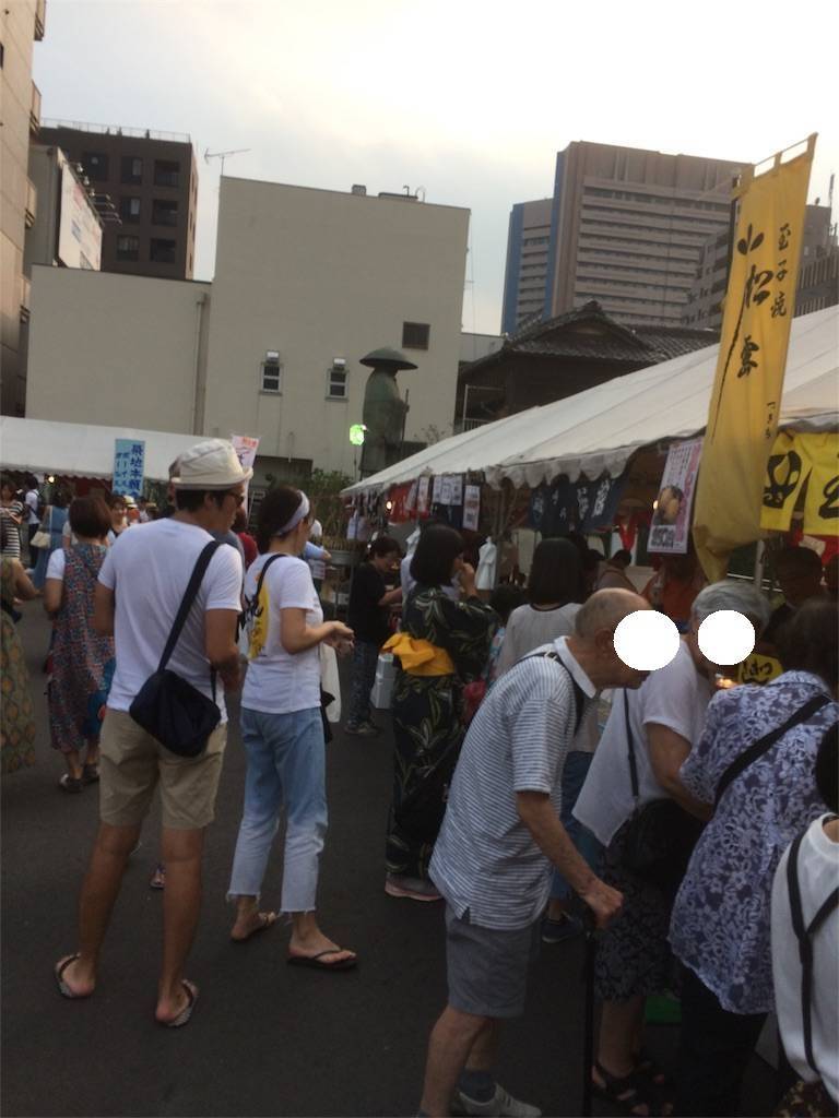 盆踊り　築地本願寺　屋台２