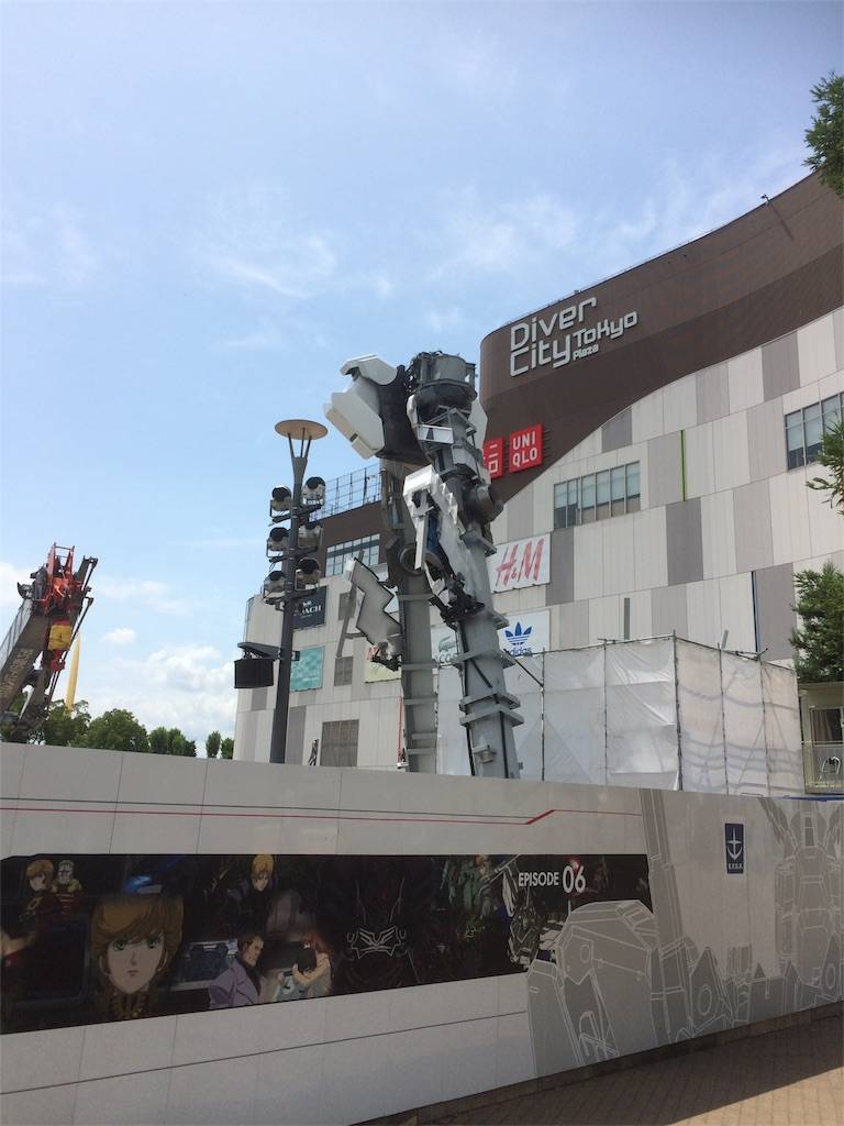 お台場　ガンダム