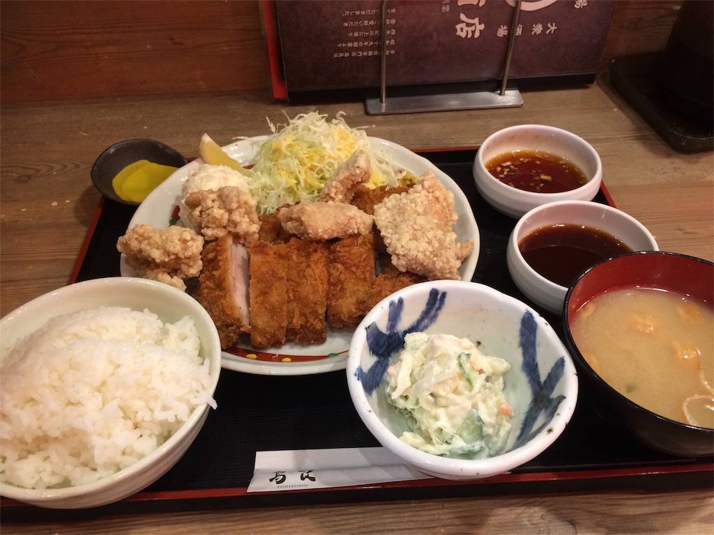 株主優待　SFPホールディングス　鳥良商店　ランチ　チキン・チキン定食