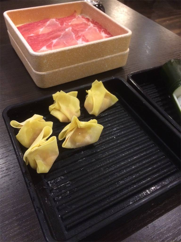 株主優待 しゃぶ葉 ワンタン作り 株主優待 しゃぶ葉 ワンタン作り