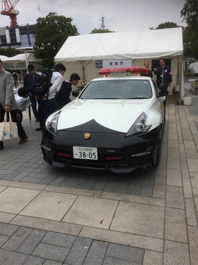 東京モーターショー2017　パトカー