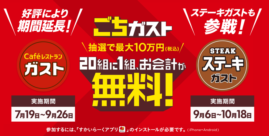 ごちガスト