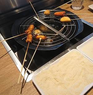 くし葉 揚げ物 くし葉 揚げ物