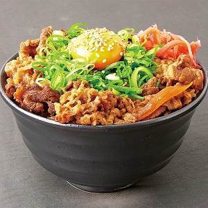 株主優待 JFLA 牛丼盛り付け例 2019年 前期 株主優待 JFLA 牛丼盛り付け例 2019年 前期