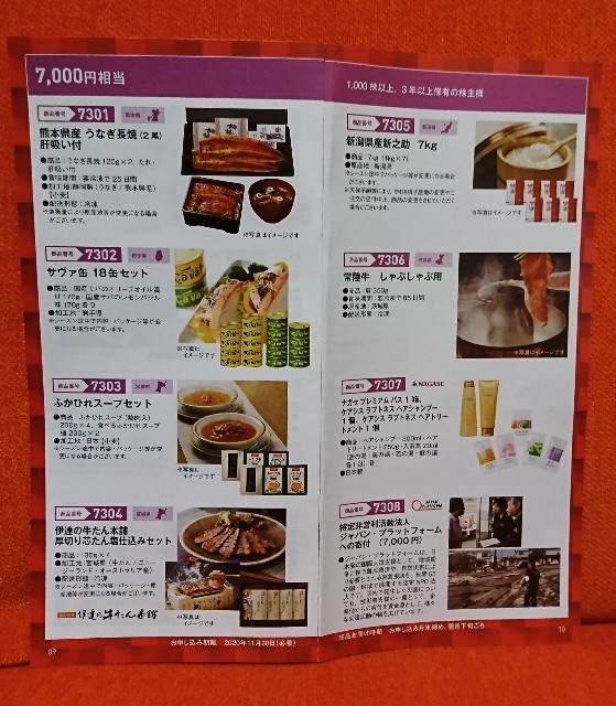 株主優待 長瀬産業 7,000円カタログ 株主優待 長瀬産業 7,000円カタログ