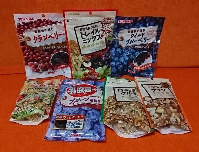 ナッツ類