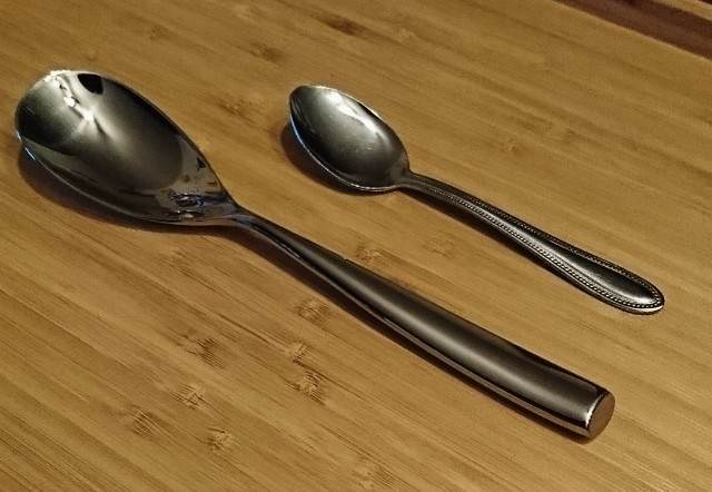 ニッコー アルテ スプーン比較 ニッコー アルテ スプーン比較