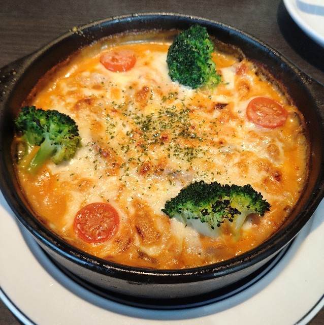 銀座珈琲店 トマトクリームチキンドリア
