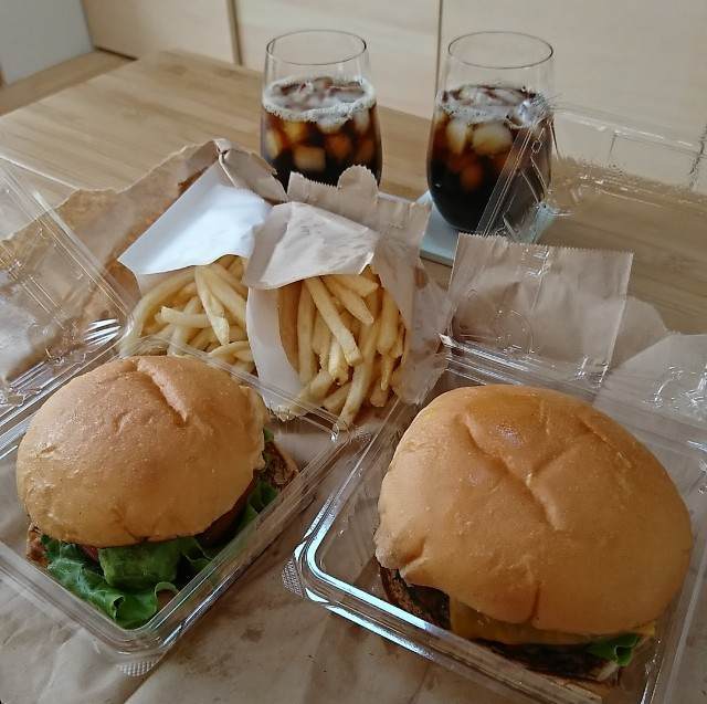 the 3rd Burger テイクアウト