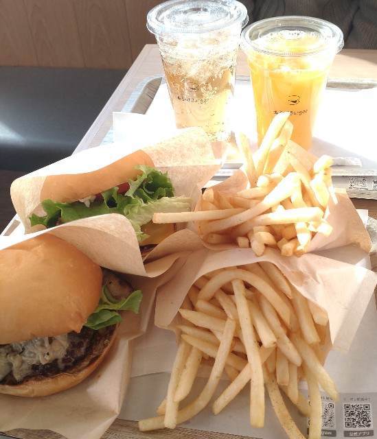 the 3rd Burger ハンバーガー