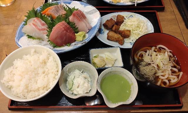 刺身定食