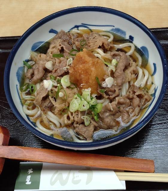 肉うどん