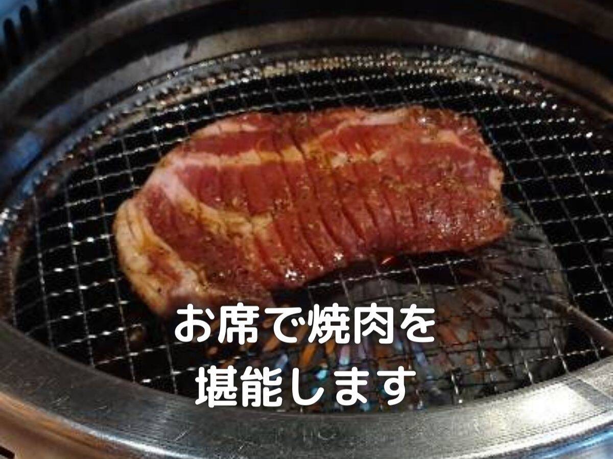 丸ごとのお肉はボリューム満点です。もっと大きいお肉もあるので、見た目でも楽しめます。