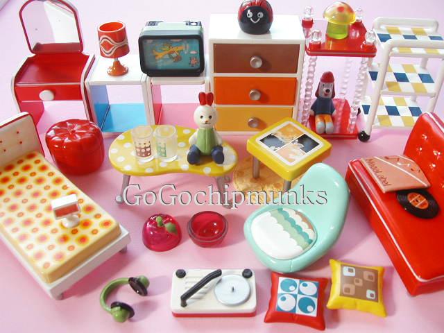 メガハウス レトロスタイル マイルームコレクション ミニチュア家具 ハグルのリーメントミニチュアブログ