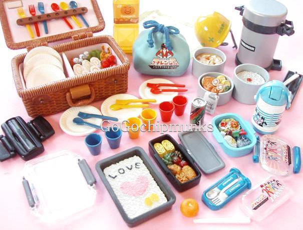 ぷちサンプルシリーズ　みんなのおひるごはん（10種類+シークレット1種類） みんなのおひるごはん：商品案内 | 株式会社リーメント