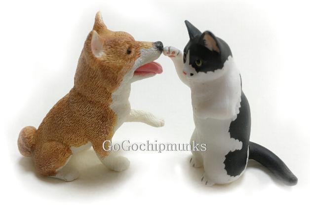 ガチャの動物でことわざを表現してみた たのしい海外編 ハグルのリーメントミニチュアブログ ガチャの動物でことわざを表現してみた たのしい海外編 ハグルのリーメントミニチュアブログ