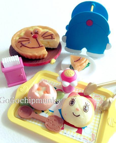リーメント ドラえもん みんなのベーカリー パン屋さんが開けるよ ハグルのリーメントミニチュアブログ