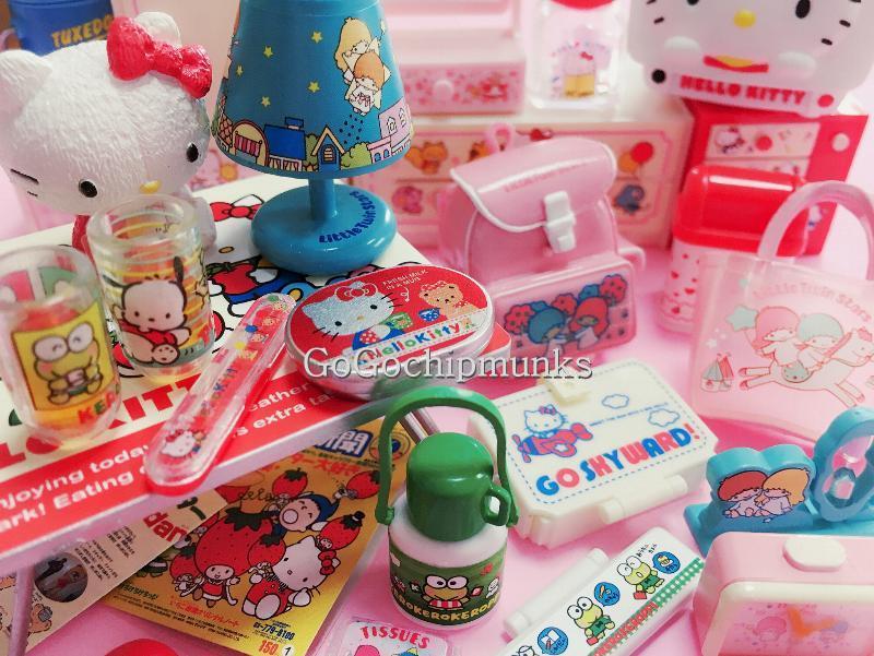 リーメント あのころハローキティと このキティちゃんに会いたかった ハグルのリーメントミニチュアブログ