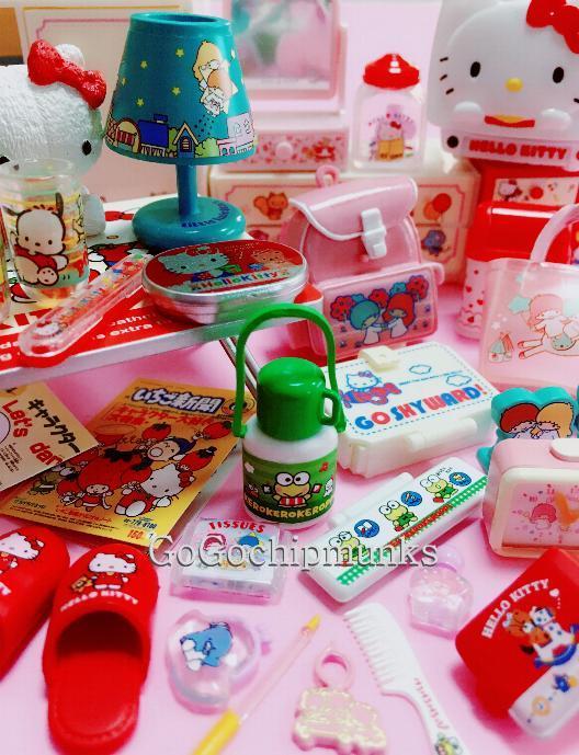 リーメント あのころハローキティと このキティちゃんに会いたかった ハグルのリーメントミニチュアブログ