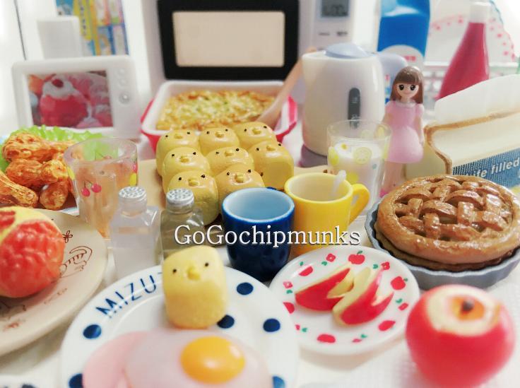 リーメント ママご飯な に おなかぺこぺこー ハグルのリーメントミニチュアブログ