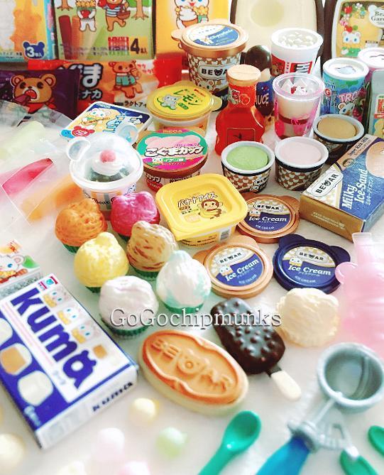 白くま店長のアイスはうす☆メガハウス ミニコレ～カモン♪幸せ
