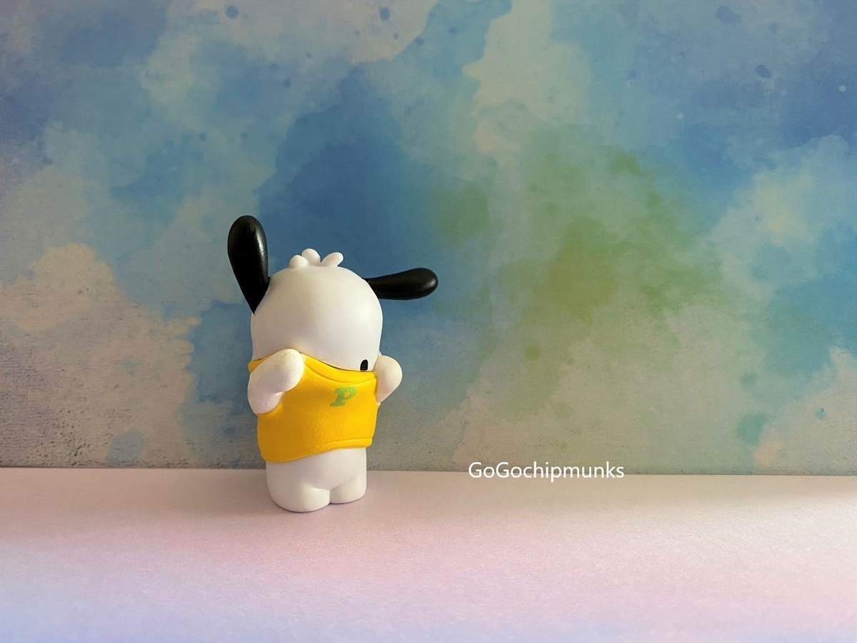 ポチャッコ イラスト ゆるい