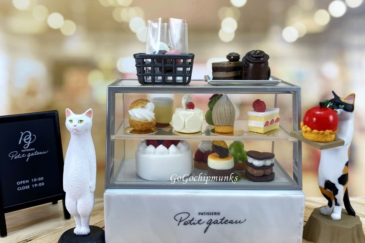 リーメント Patisserie Petit Gateau パティスリープチ ガトー スイーツビュッフェみたい ハグルのリーメントミニチュアブログ