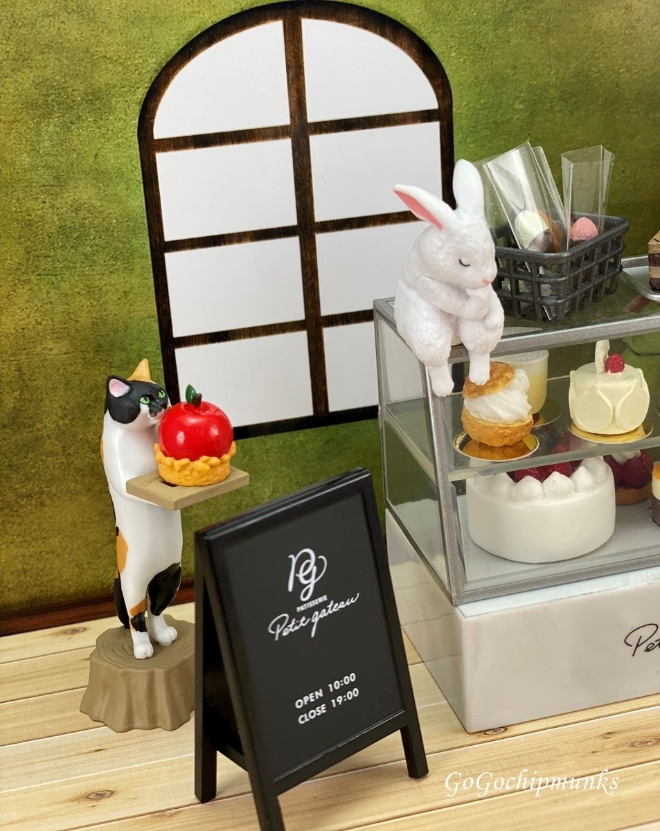 リーメント Patisserie Petit Gateau パティスリープチ ガトー スイーツビュッフェみたい ハグルのリーメントミニチュアブログ