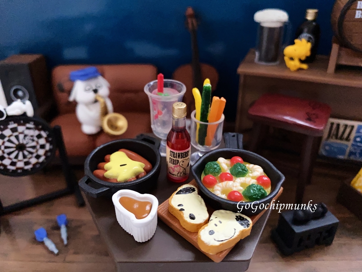 リーメント スヌーピーリトルジャズカフェ Snoopy S Little Jazz Cafe ハグルのリーメントミニチュアブログ リーメント スヌーピーリトルジャズカフェ Snoopy S Little Jazz Cafe ハグルのリーメントミニチュアブログ
