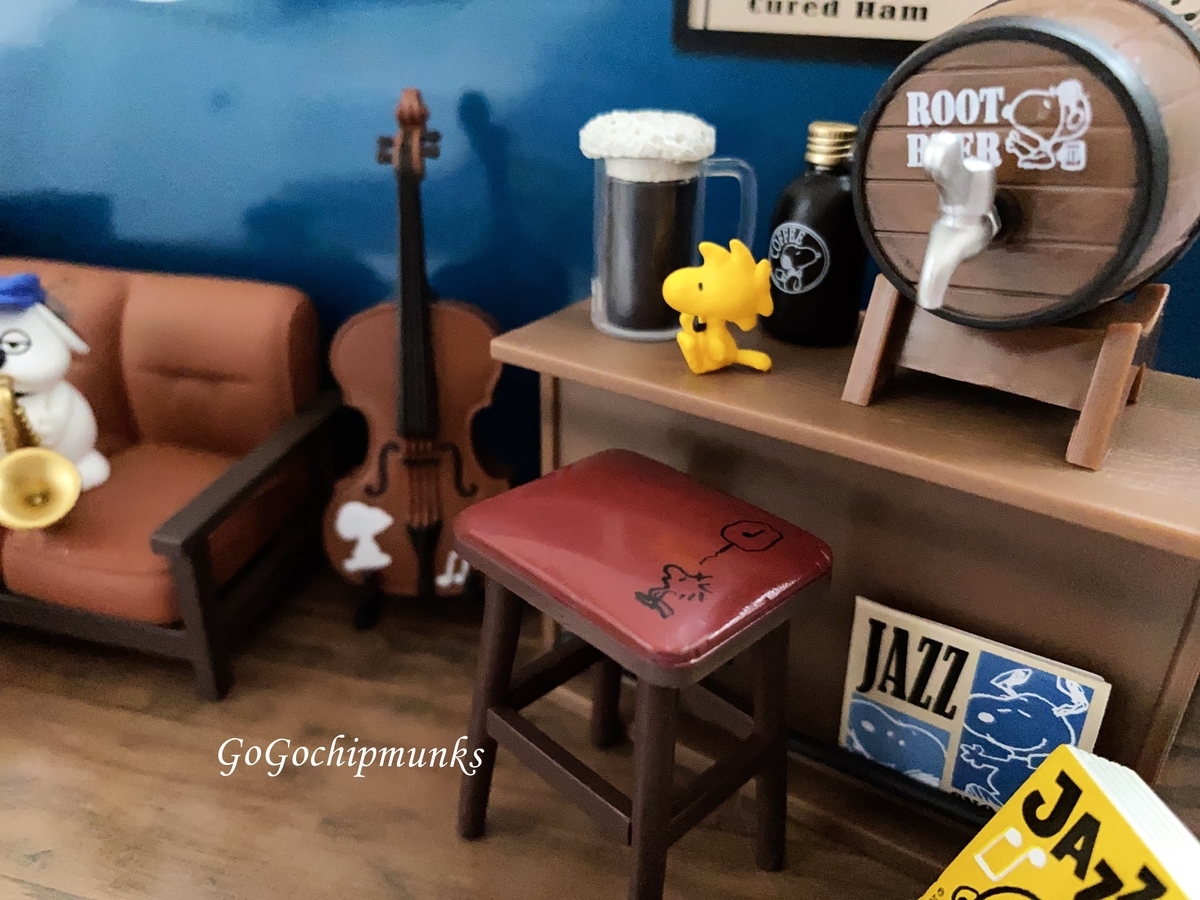 リーメント スヌーピーリトルジャズカフェ Snoopy S Little Jazz Cafe ハグルのリーメントミニチュアブログ