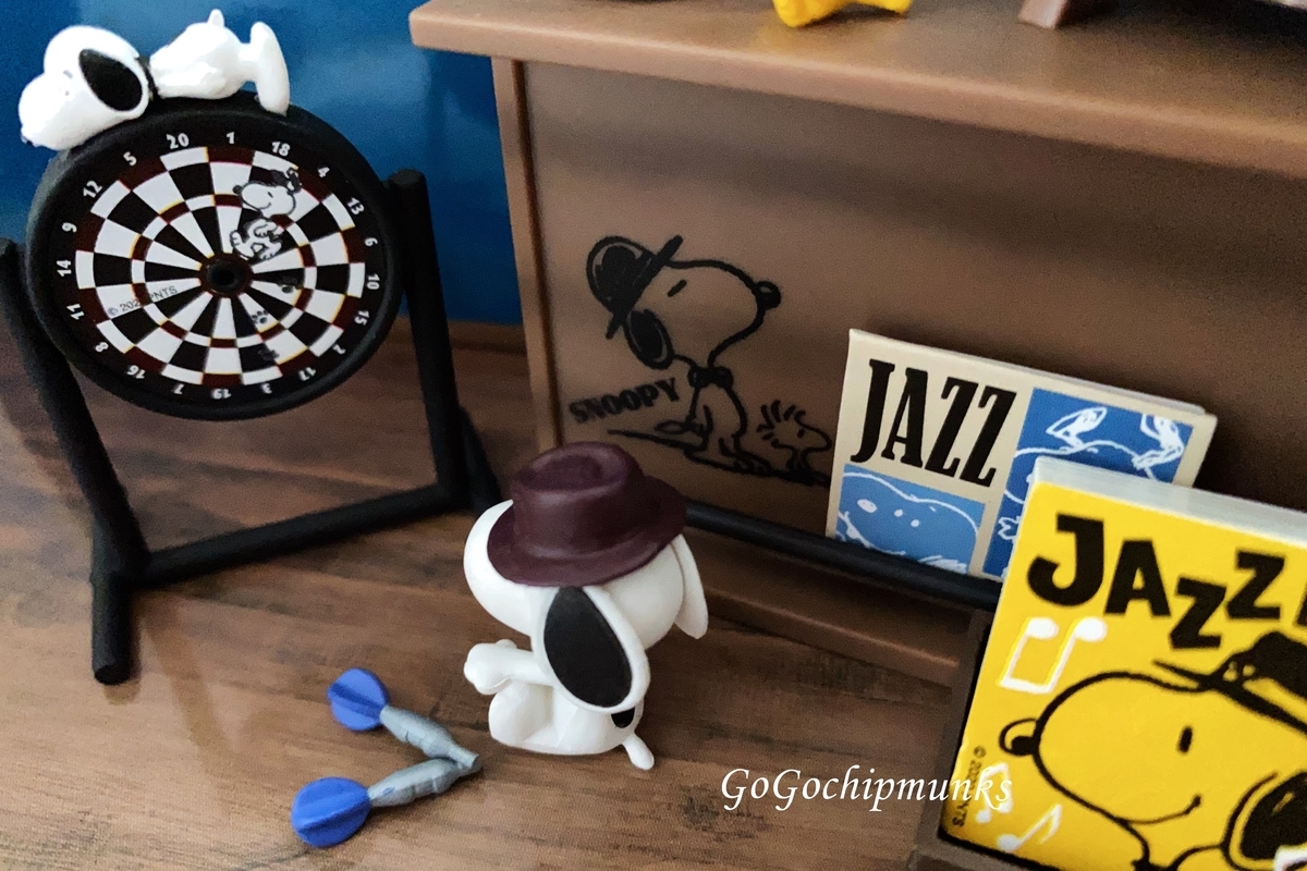 リーメント スヌーピーリトルジャズカフェ Snoopy S Little Jazz Cafe ハグルのリーメントミニチュアブログ