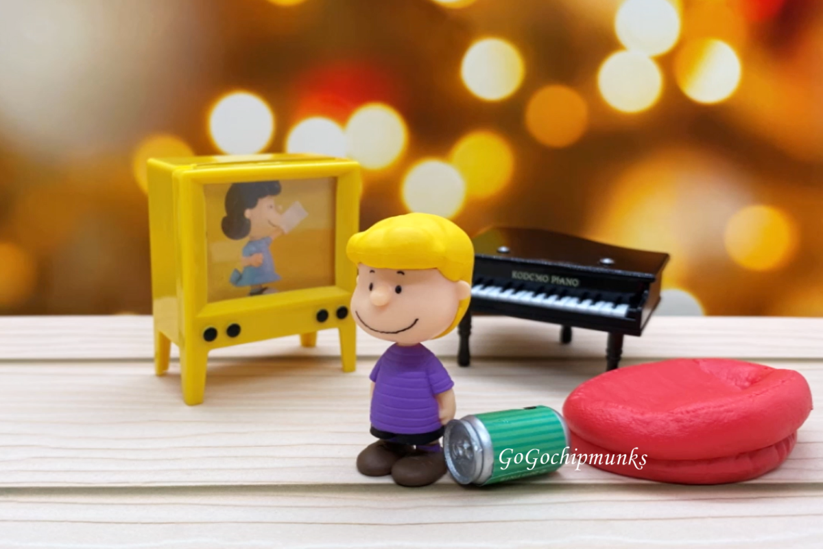 スヌーピー Peanuts ならぶんです あの場面を再現 ハグルのリーメントミニチュアブログ