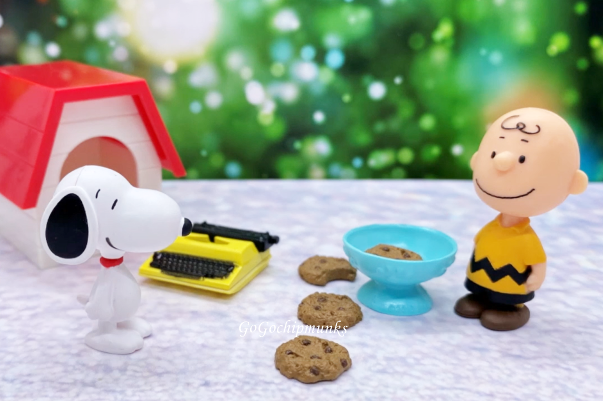 スヌーピー Peanuts ならぶんです あの場面を再現 ハグルのリーメントミニチュアブログ