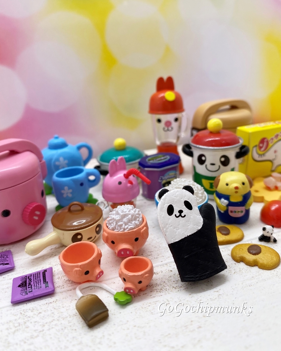 リーメント　はらぺこ村のなかまたち『モーモーモーニング・スプーン無し』➕オマケ リーメント はらぺこ村のなかまたち『モーモーモーニング・スプーン