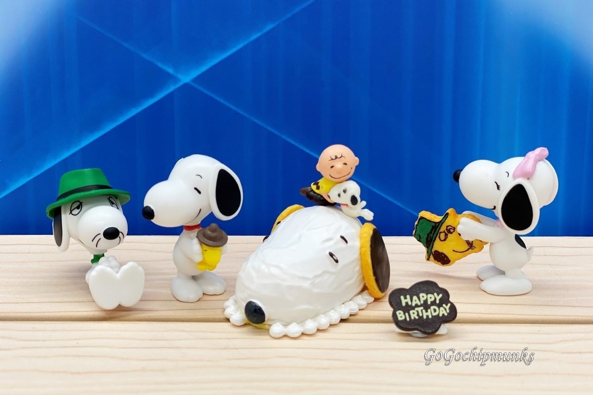 リーメント☆スヌーピーバースデーケーキ＋チャーリーブラウン